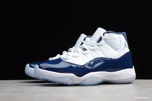 MaikeSneakers Retro Midnight Air 11 Navy Jordan 378037-123 0512